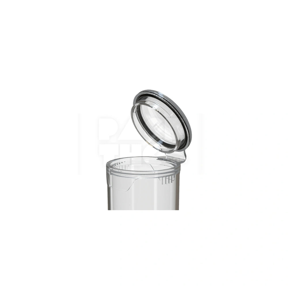 98MM AVIATOR POPCAP TUBE (CLEAR NATURAL TUBE) - (1800 count)