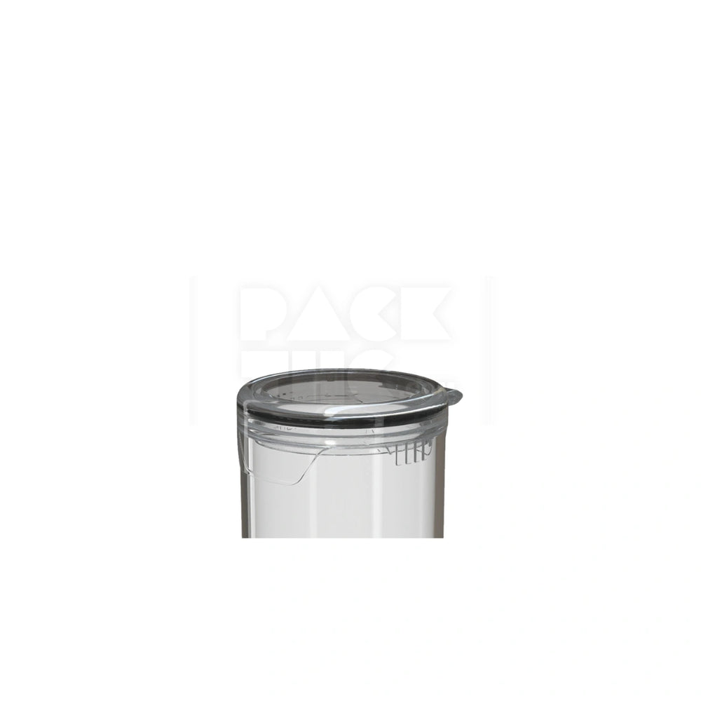 98MM AVIATOR POPCAP TUBE (CLEAR NATURAL TUBE) - (1800 count)