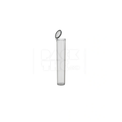 98MM AVIATOR POPCAP TUBE (CLEAR NATURAL TUBE) - (1800 count)