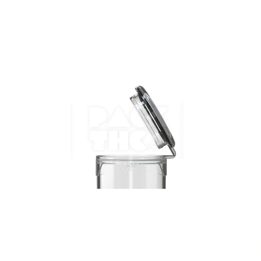 98MM AVIATOR POPCAP TUBE (CLEAR NATURAL TUBE) - (1800 count)