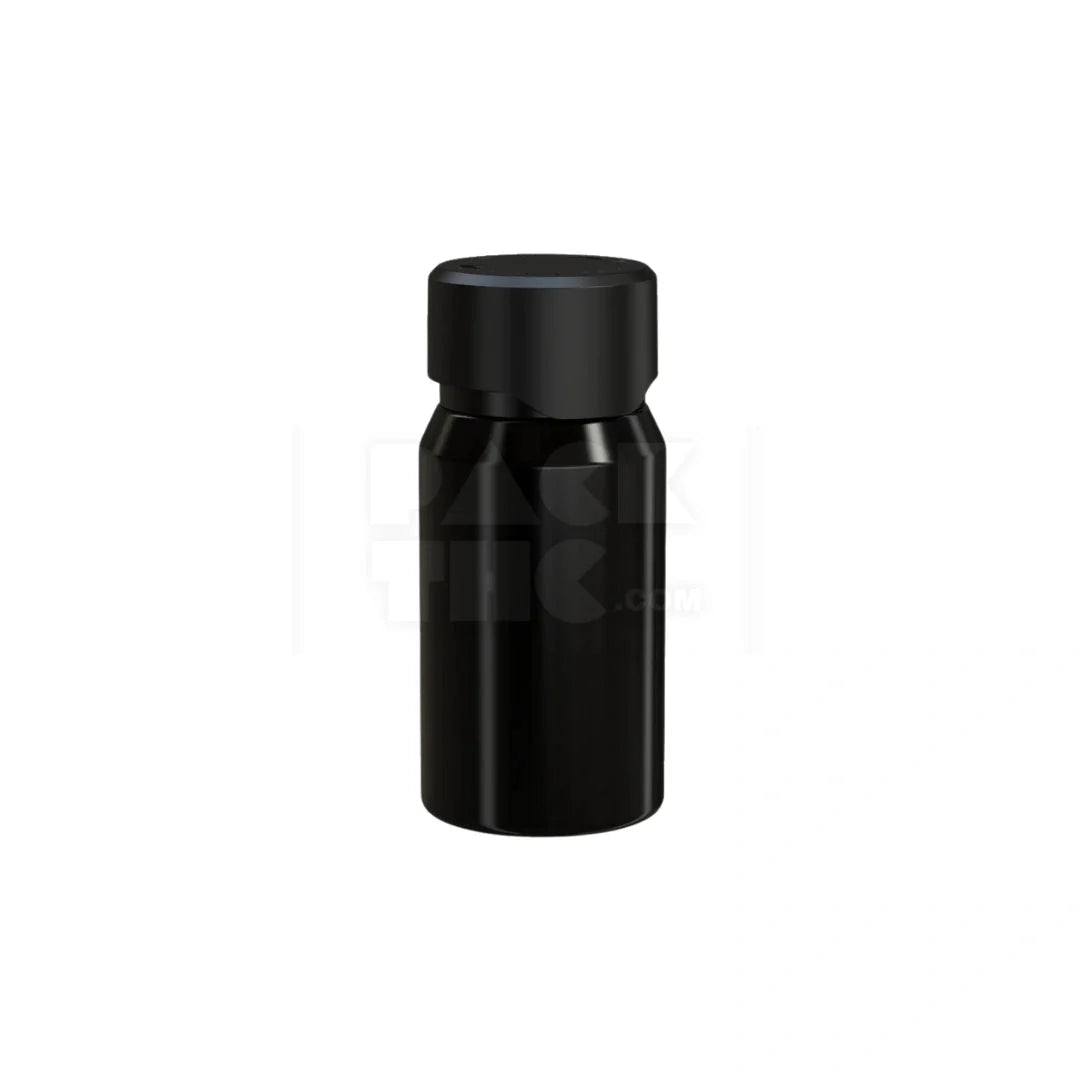 60ml mini aviator cr shot bottle opaque black 500 count