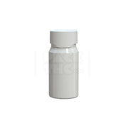 60ml mini aviator cr shot bottle opaque white 500 count