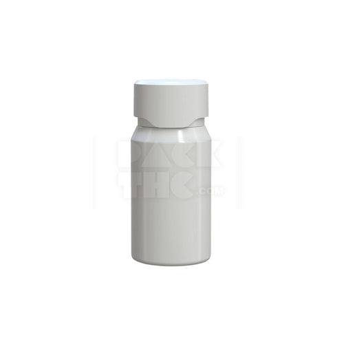 60ml mini aviator cr shot bottle opaque white 500 count