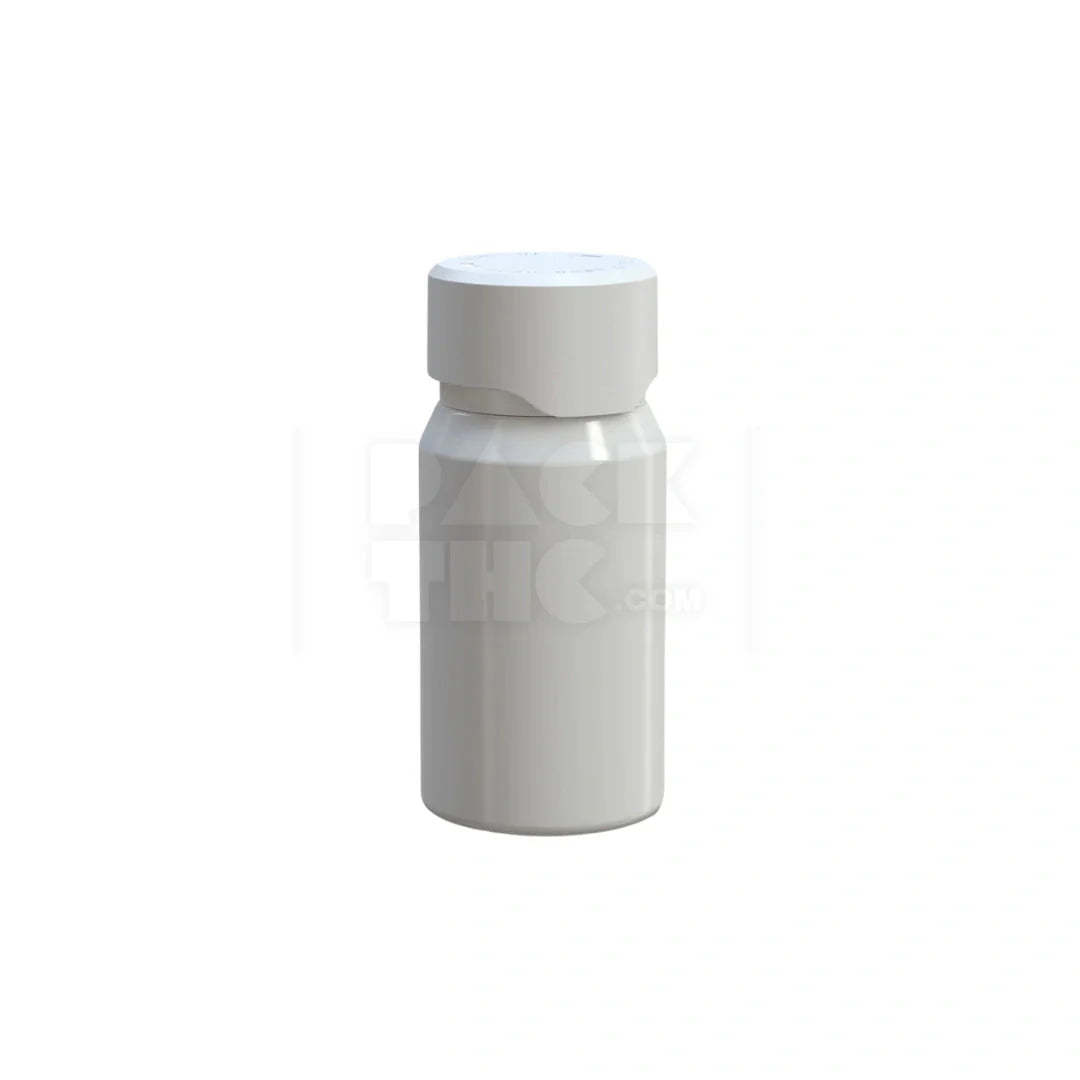 60ml mini aviator cr shot bottle opaque white 500 count