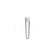 100mm aviator cr tube clear natural white cap 500 count