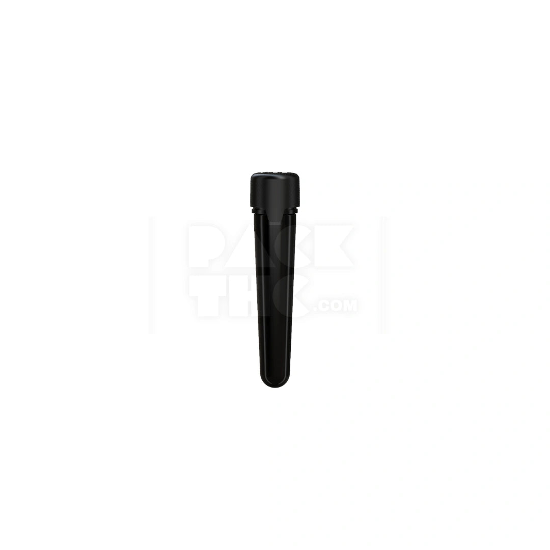 100mm aviator cr tube opaque black 500 count