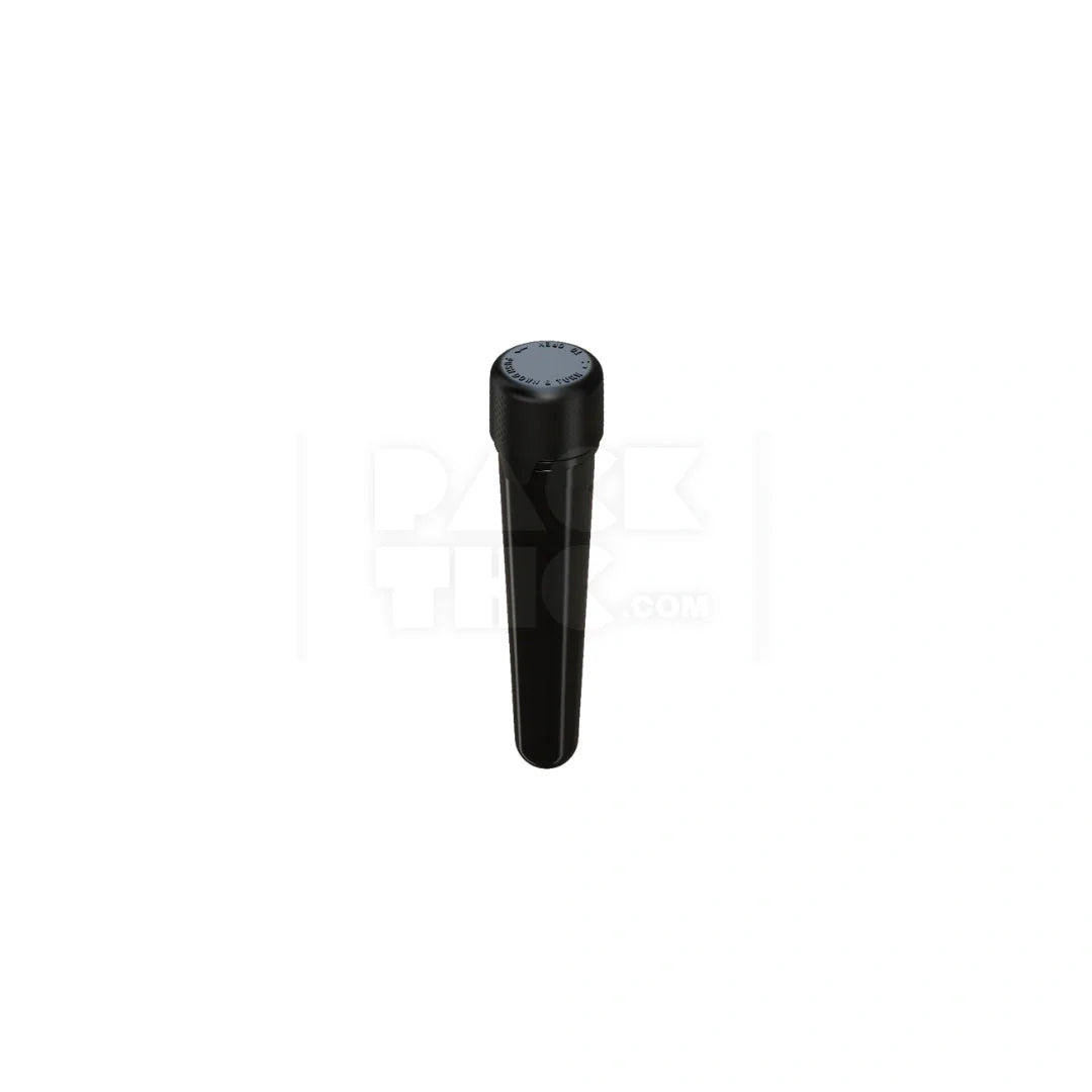 100mm aviator cr tube opaque black 500 count