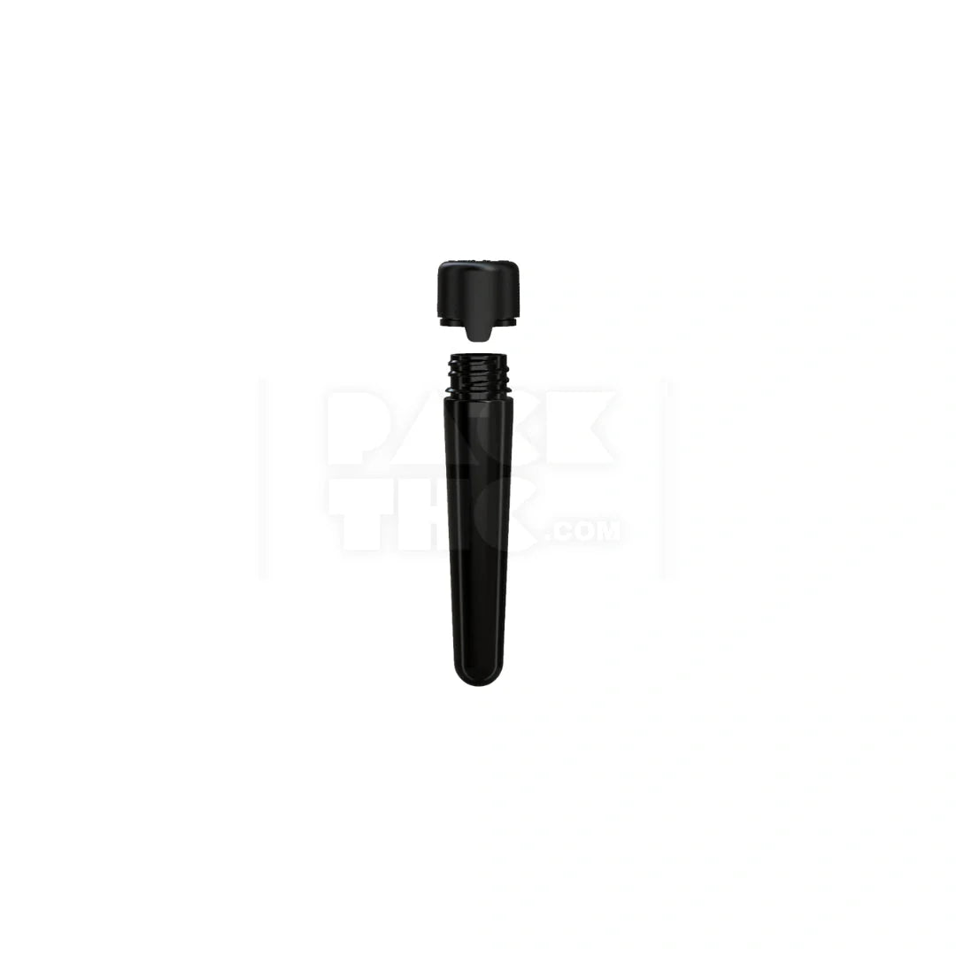 100mm aviator cr tube opaque black 500 count