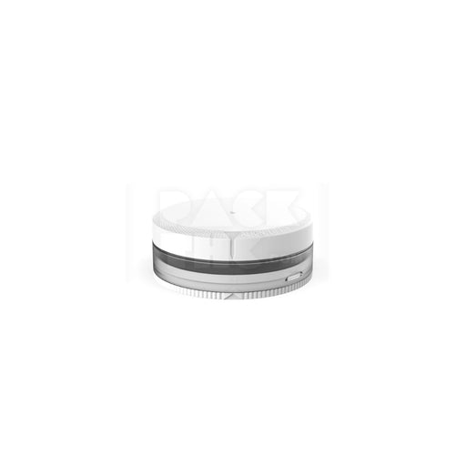40G CHUBBY GORILLA® DUAL COMPARTMENT POUCH CONTAINER WITH CR UPPER CLOSURE (STANDARD MATTE NATURAL CONTAINER WITH OPAQUE WHITE CLOSURES) - (600 count)
