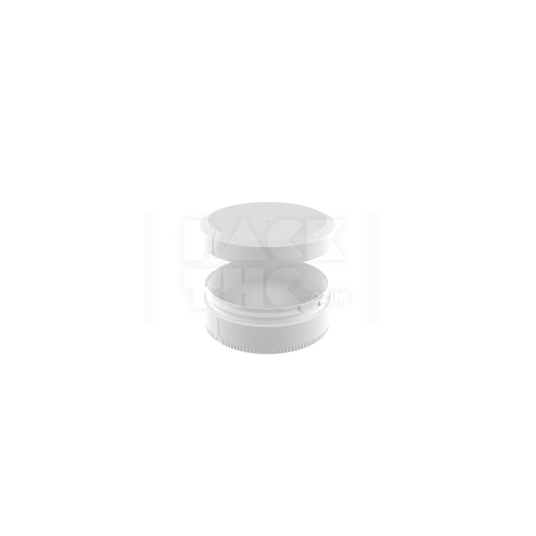 image 40G CHUBBY GORILLA® DUAL COMPARTMENT POUCH CONTAINER WITH CR UPPER CLOSURE (STANDARD MATTE OPAQUE WHITE CONTAINER WITH OPAQUE WHITE CLOSURES) - (600 count)