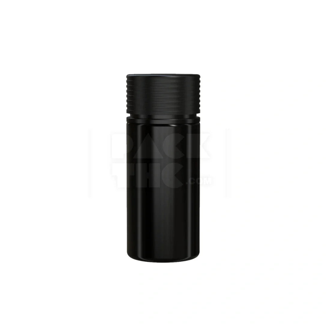100ml spiral cr bottle opaque black 400 count