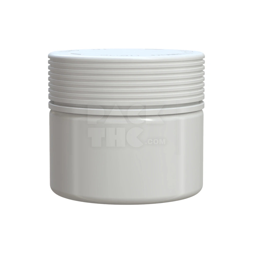 10OZ (300CC) SPIRAL CR XL CONTAINER WITH INTEGRATED LINER & TAMPER EVIDENT BREAK-OFF BAND (OPAQUE WHITE CONTAINER WITH OPAQUE WHITE CLOSURE) - (80 count)
