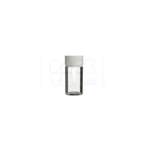 30ml closure clear white natural opaque count 30cc mini