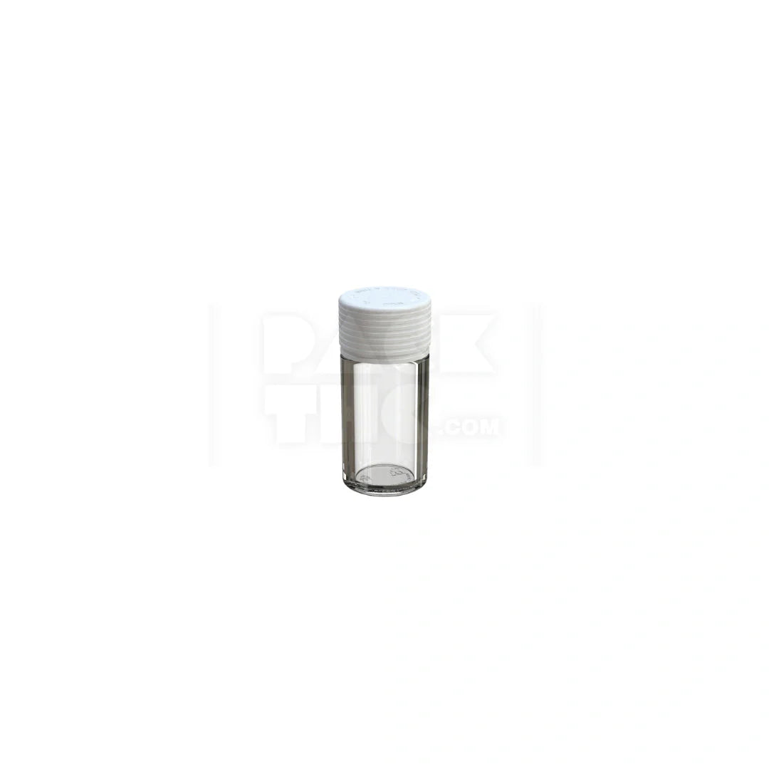 30ml closure clear white natural opaque count 30cc mini