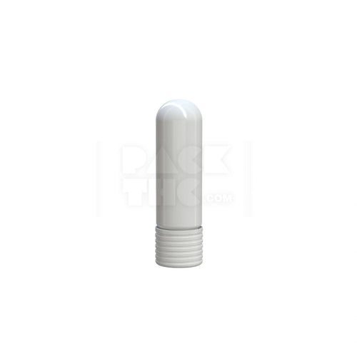 65mm spiral cr 510 cartridge round top opaque white 400 count