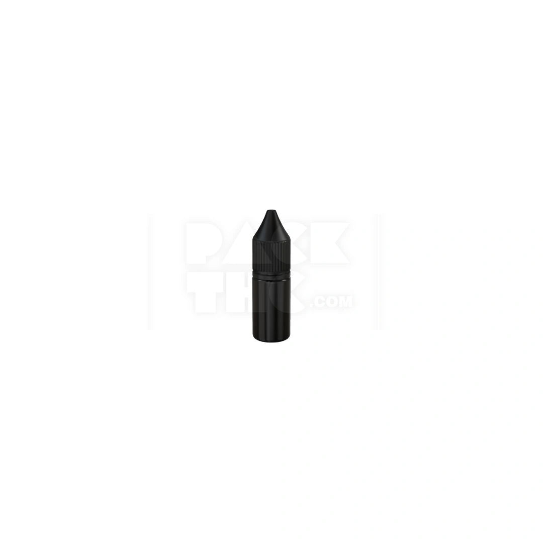10ml pet reducer unicorn bottle cr opaque black 2000 count