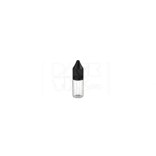 10ml pet reducer unicorn bottle cr clear natural black cap 2000 count