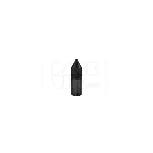 10ml pet reducer unicorn bottle cr translucent black 2000 count