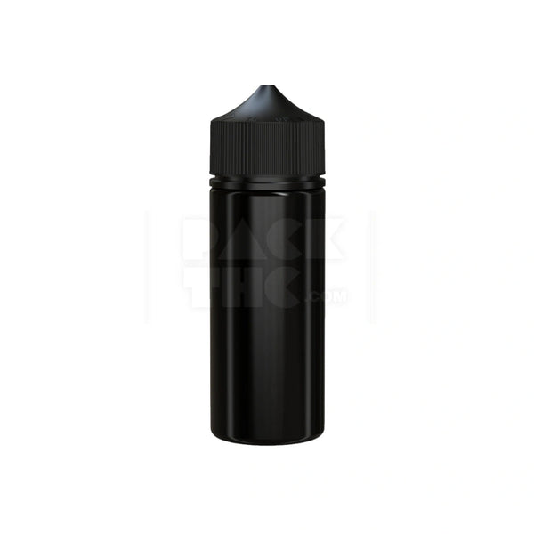 120ml Black Child Resistant Unicorn Bottle - (400 count)