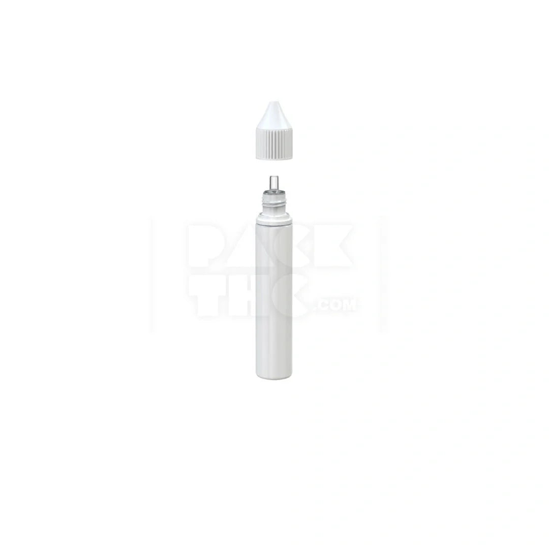 30ml pet reducer unicorn bottle cr opaque white 1000 count