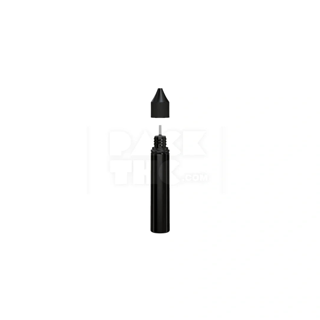 30ml v3 pet unicorn bottle cr opaque black 1000 count