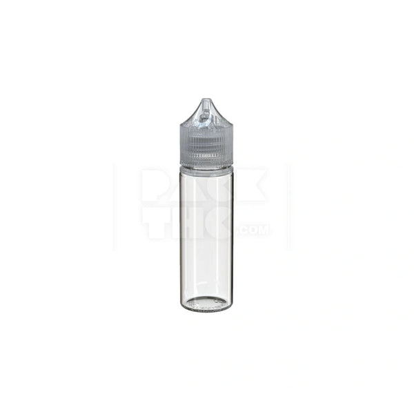 50ml PET Reducer Unicorn Bottle Clear - (500 count)