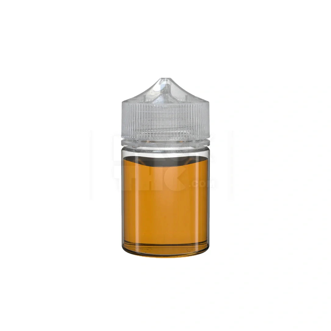 60ml stubby pet unicorn bottle cr clear natural 500 count
