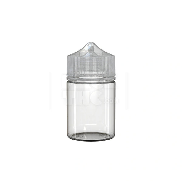 60ml Stubby PET Unicorn Bottle - (500 Count)