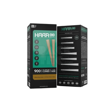 Bulk Brown Hara Paper Cones - (900 Count)