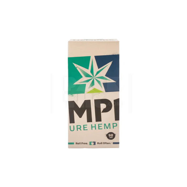 98mm White Hempire Paper Cones | Pre-Rolled – Bulk Case (1440 Count)