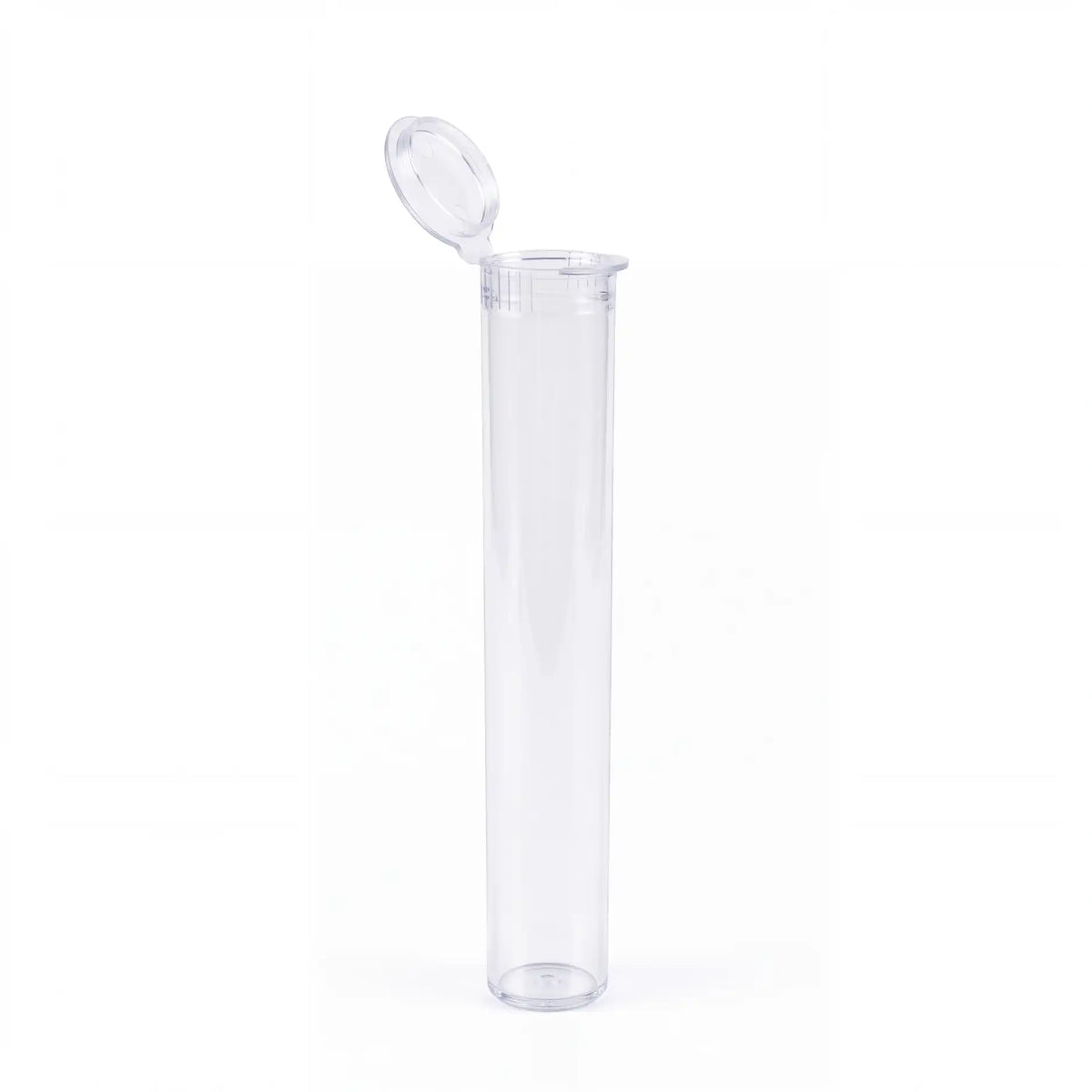116mm CR Pre-Roll Pop-Top Tube - Clear - (1000 Count)