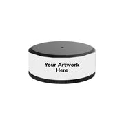dual compartment pouch container matte black