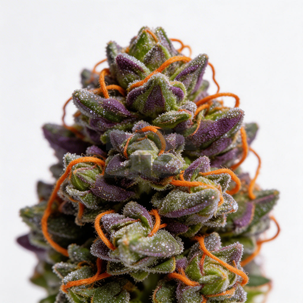 Grandaddy Purple x Bruce Banner (fem)