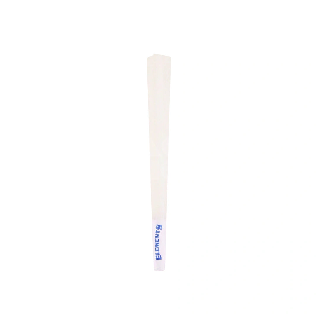 King Size White Elements Rice Paper Cones | Pre-Rolled – Bulk Case (800 Count)