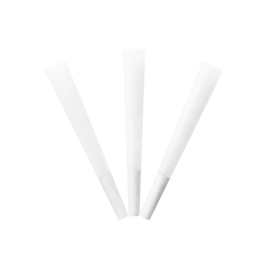 King Size White Futurola Paper Cones (Non-Branded) | Pre-Rolled – Bulk Case (800 Count)
