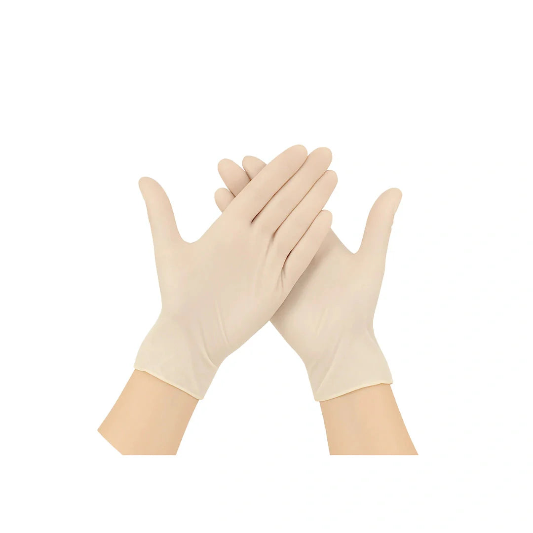 latex gloves 100 pieces case medium