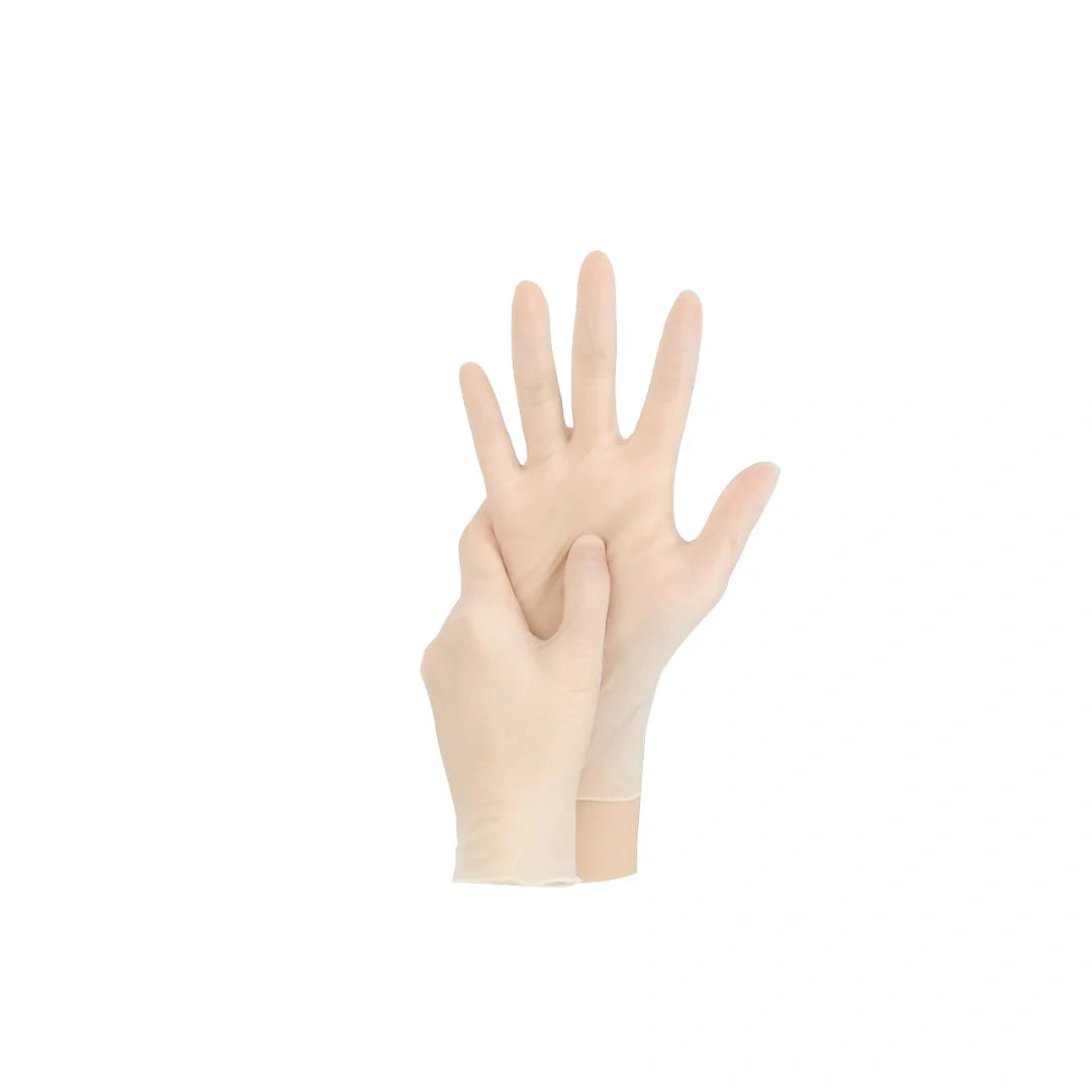 vinyl gloves powder free 100 pieces case extra large 1