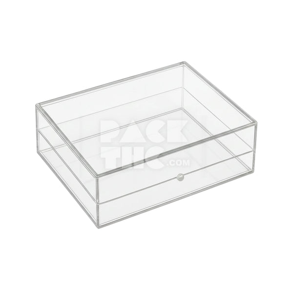 Rectangle Acrylic Storage Box - 6 x 4 x 2 - (75 Count)