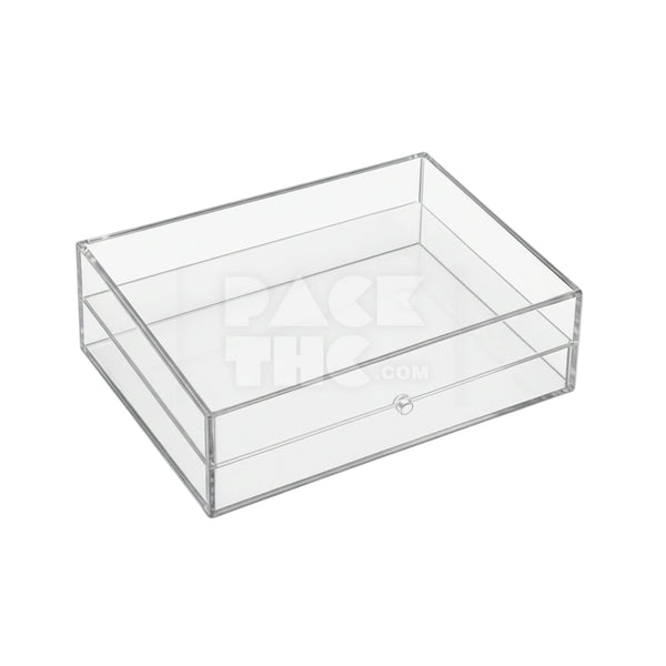 Rectangle Acrylic Storage Box - 4 5/8 x 3 1/2 x 1 1/4 - (84 Count)