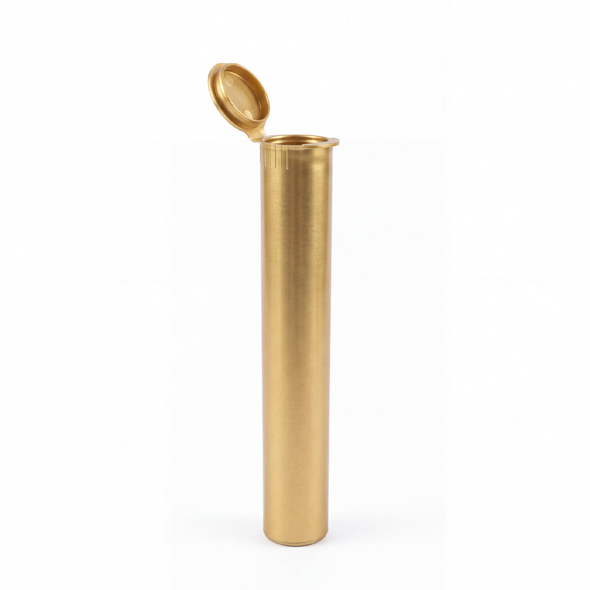 116mm CR Pre-Roll Pop-Top Tube - Gold - (1000 Count)