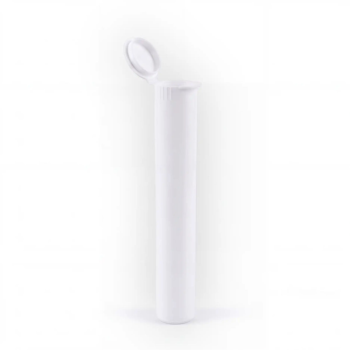 116mm CR Pre-Roll Pop-Top Tube - White - (1000 Count)