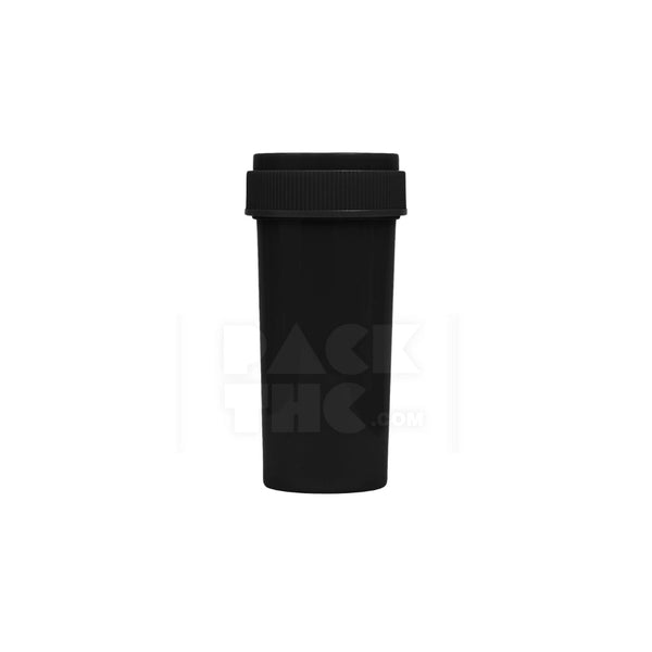 20 Dram Push & Turn Reverse Cap Bottle - Black - (270 Count)