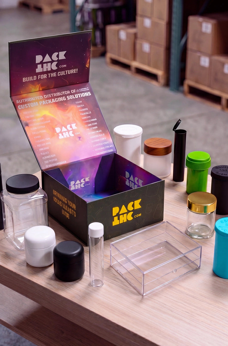 PackTHC Sample Kit
