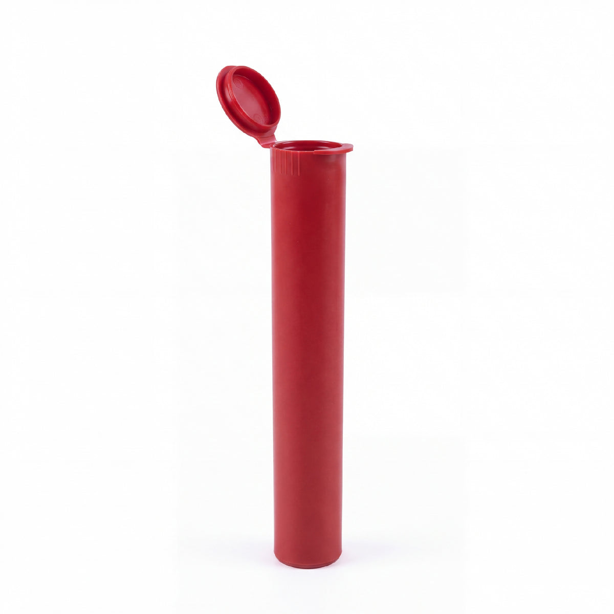 116mm CR Pre-Roll Pop-Top Tube - Red - (1000 Count)