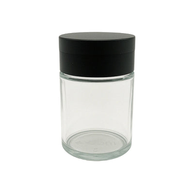 Spice Grinder With 4oz Storage Jar - Matte Black - (100)