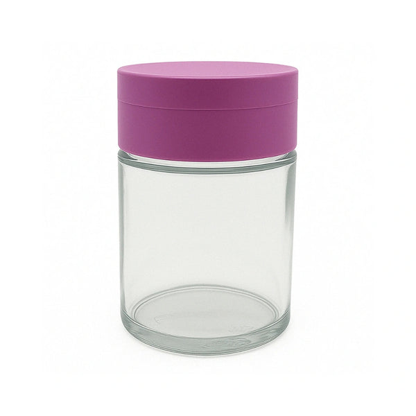 Spice Grinder With 4oz Storage Jar - Matte Purple - (100)