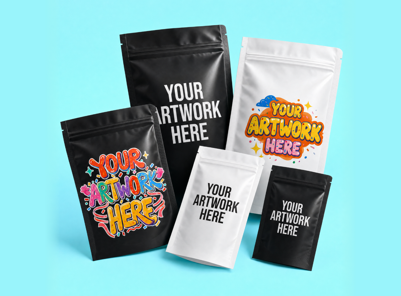 Custom Printed Mylar Bags That Make Your Product Stand Out