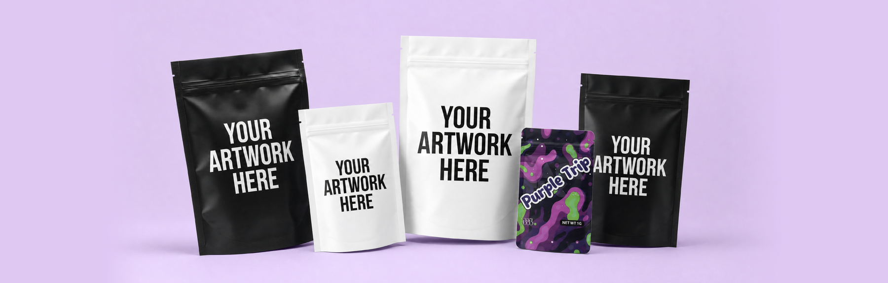 Mylar Bag Packaging Built for Serious Cannabis Brands