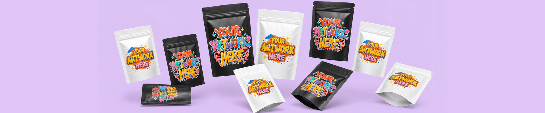 From Concept to Custom Mylar Bags in 4 Steps