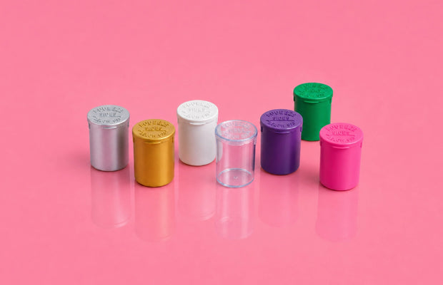 6 Dram Pop Top Vial